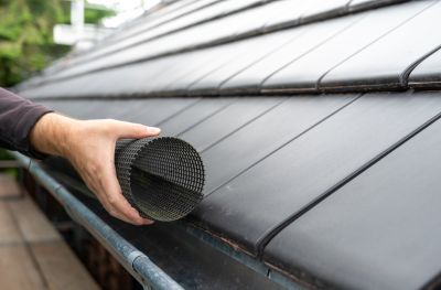 Gutter Covers on Residential Homes