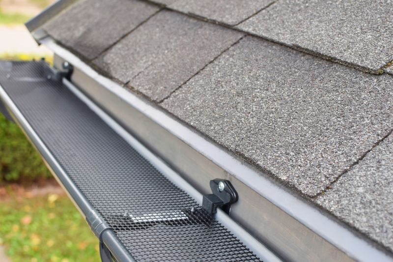 Gutter Covers During Storm